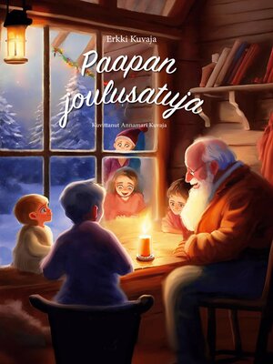 cover image of Paapan joulusatuja